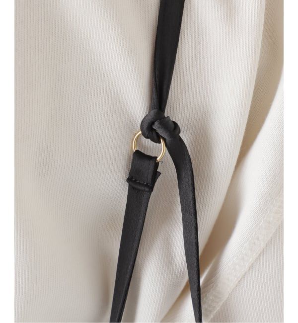 SLOBE IENA「《WEB限定/追加2予約》レースサテンワンピース」|ワンピース|