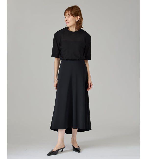 VERMEIL par iena「BOWTE バウト Organic Rib Dry Jersey Tシャツ 261020002」|Tシャツ・カットソー|