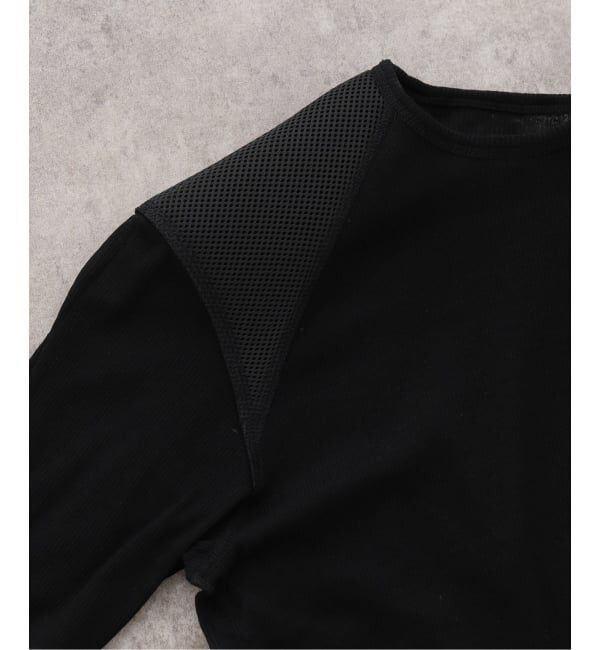 VERMEIL par iena「BOWTE バウト Organic Rib Dry Jersey Tシャツ 261020002」|Tシャツ・カットソー|