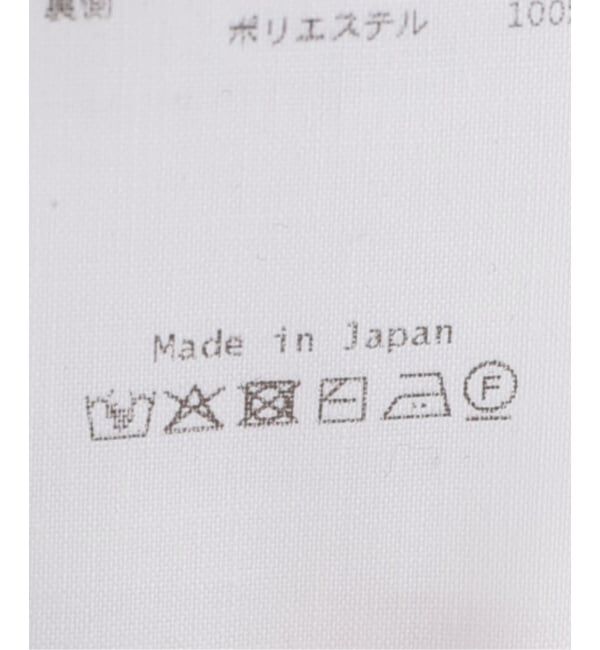 VERMEIL par iena「BOWTE バウト Organic Rib Dry Jersey Tシャツ 261020002」|Tシャツ・カットソー|