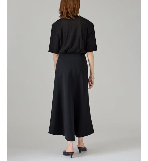 VERMEIL par iena「BOWTE バウト Organic Rib Dry Jersey Tシャツ 261020002」|Tシャツ・カットソー|