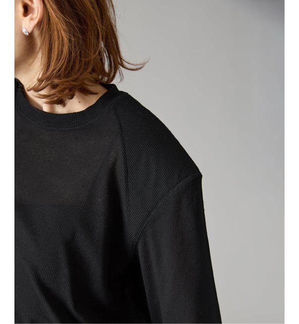 VERMEIL par iena「BOWTE バウト Organic Rib Dry Jersey Tシャツ 261020002」|Tシャツ・カットソー|