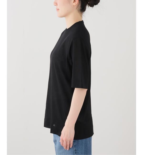 VERMEIL par iena「BOWTE バウト Organic Rib Dry Jersey Tシャツ 261020002」|Tシャツ・カットソー|