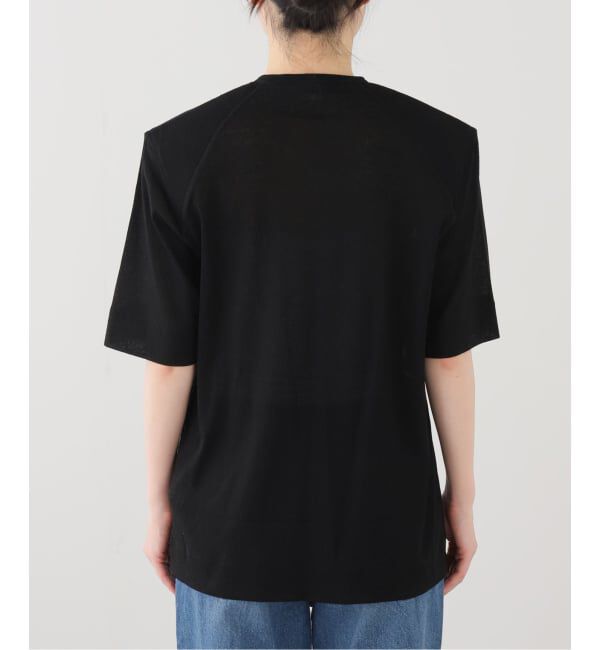 VERMEIL par iena「BOWTE バウト Organic Rib Dry Jersey Tシャツ 261020002」|Tシャツ・カットソー|
