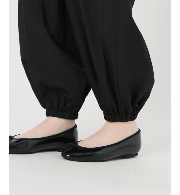 IENA「《予約》ウォッシャブル コットンタフタバルーンパンツ」|その他|