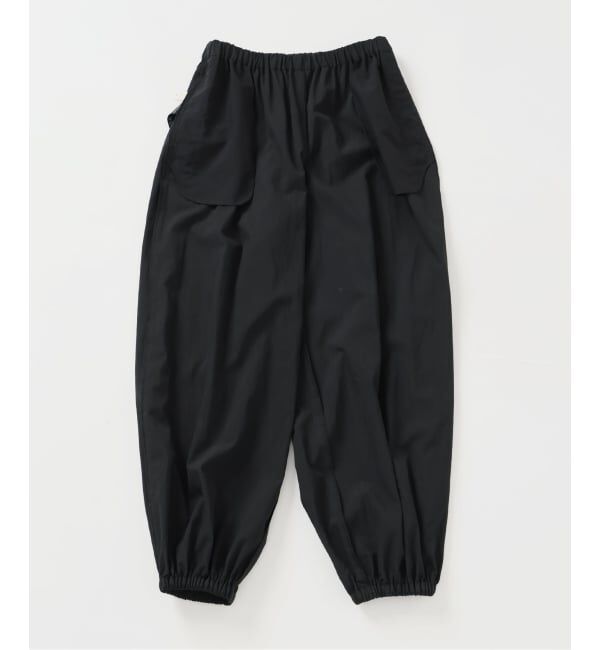 IENA「《予約》ウォッシャブル コットンタフタバルーンパンツ」|その他|