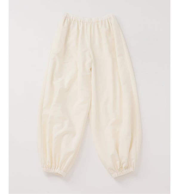 IENA「《予約》ウォッシャブル コットンタフタバルーンパンツ」|その他|