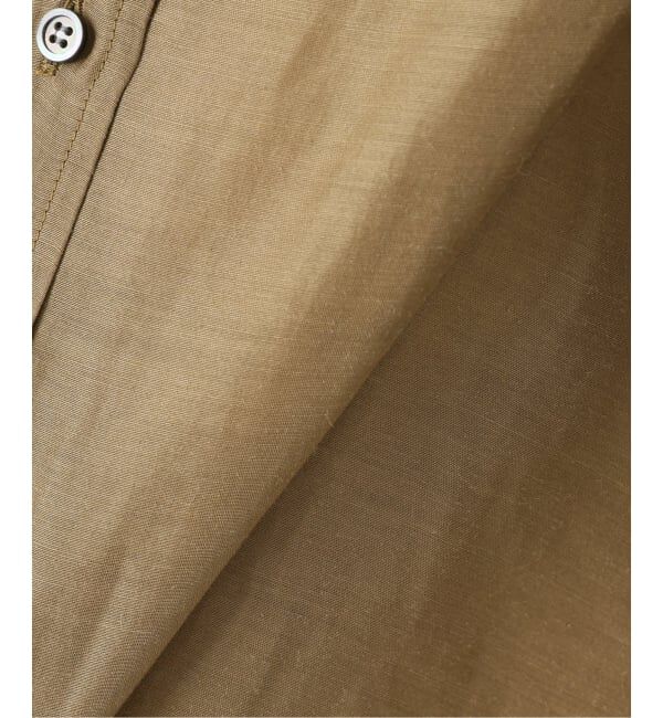 IENA「《予約》ラミーリヨセルシャツワンピース」|ワンピース|