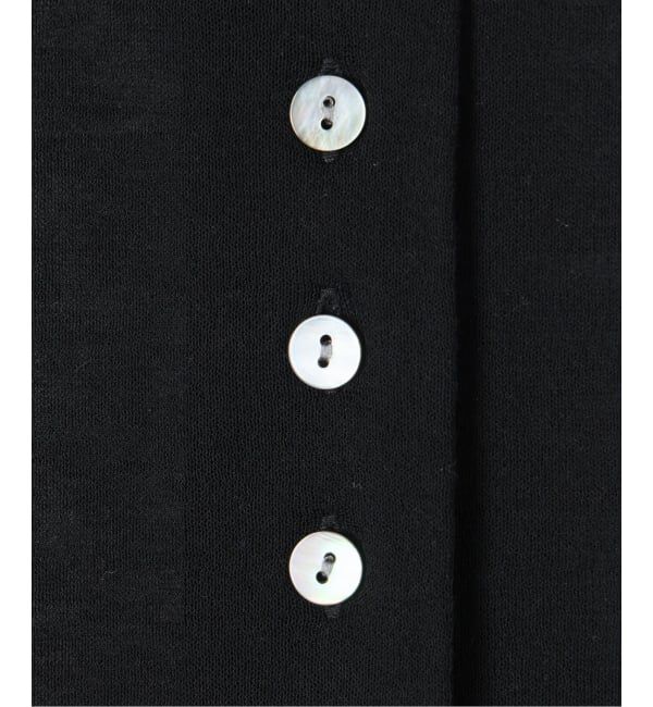 IENA「《予約》ウォッシャブル ダブルレイヤードカーディガン」|カーディガン|