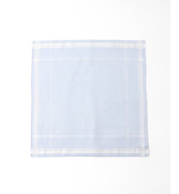 EDIFICE「【SIMONNOT GODARD / シモノゴダール】ホワイトライン チーフ」|マフラー|