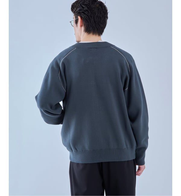EDIFICE「スウェットライク トラックジャケット」|ニット・セーター|