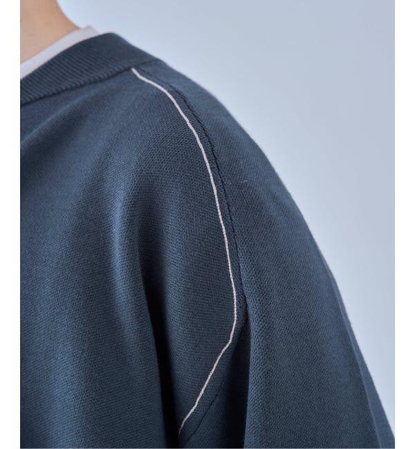 EDIFICE「スウェットライク トラックジャケット」|ニット・セーター|