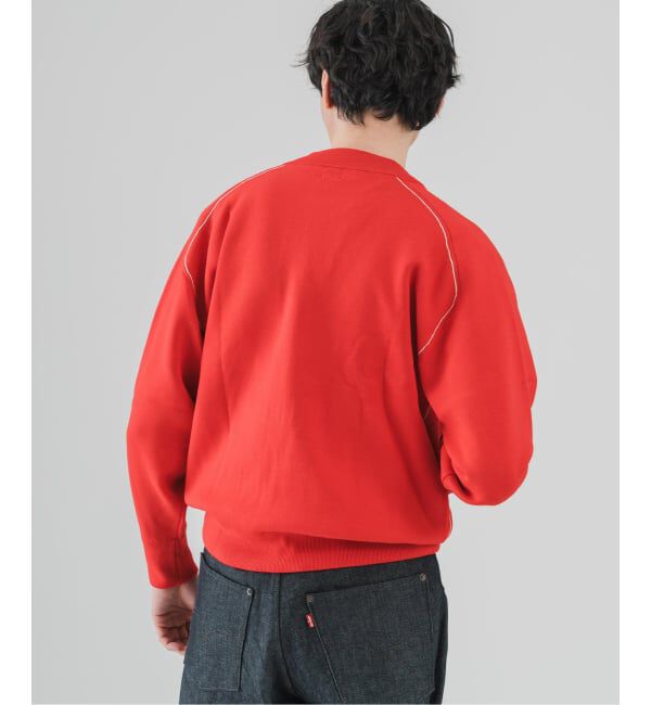 EDIFICE「スウェットライク トラックジャケット」|ニット・セーター|