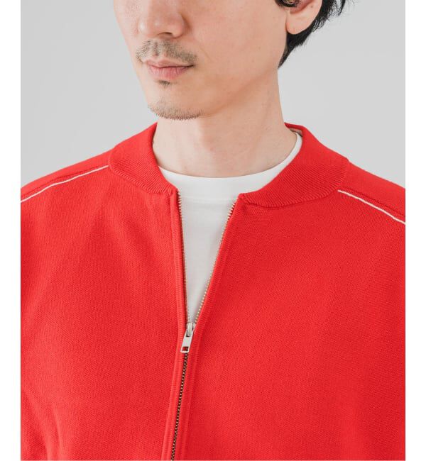 EDIFICE「スウェットライク トラックジャケット」|ニット・セーター|