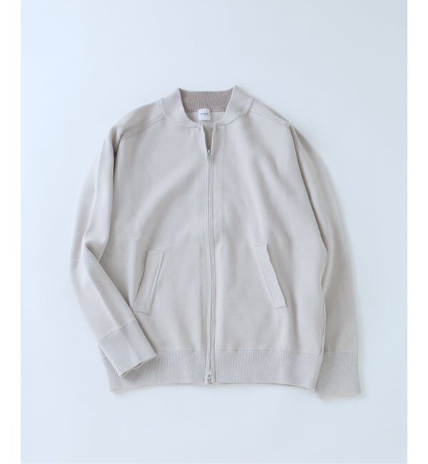 EDIFICE「スウェットライク トラックジャケット」|ニット・セーター|