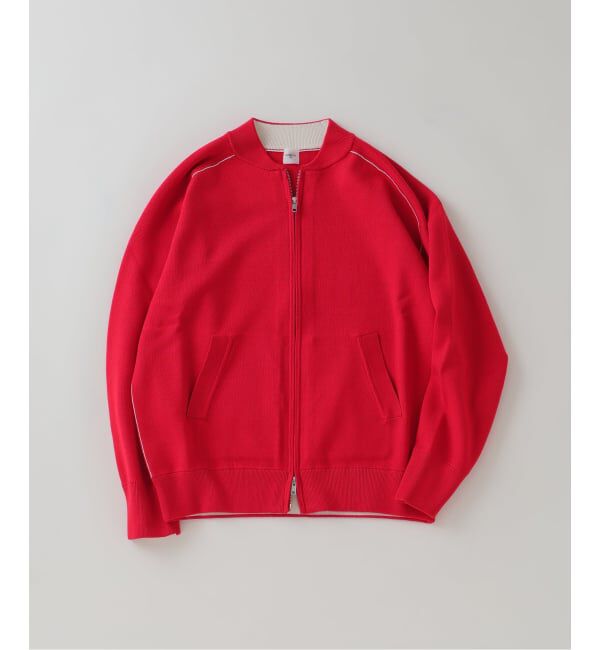 EDIFICE「スウェットライク トラックジャケット」|ニット・セーター|