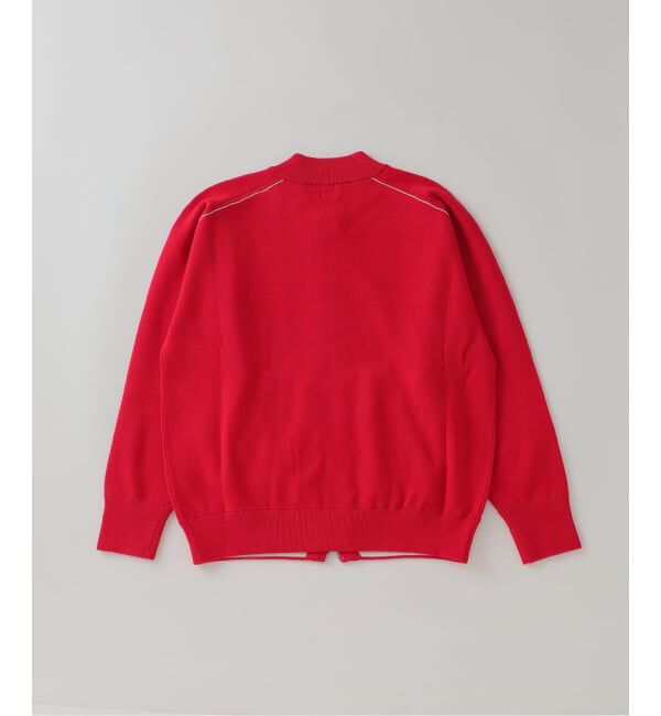 EDIFICE「スウェットライク トラックジャケット」|ニット・セーター|