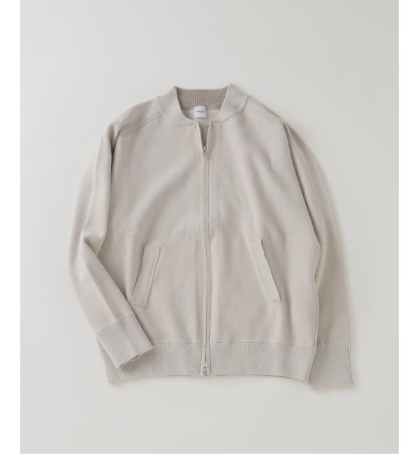 EDIFICE「スウェットライク トラックジャケット」|ニット・セーター|