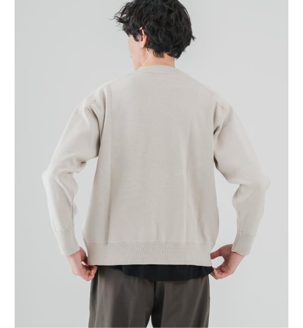 EDIFICE「スウェットライク トラックジャケット」|ニット・セーター|