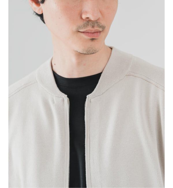 EDIFICE「スウェットライク トラックジャケット」|ニット・セーター|