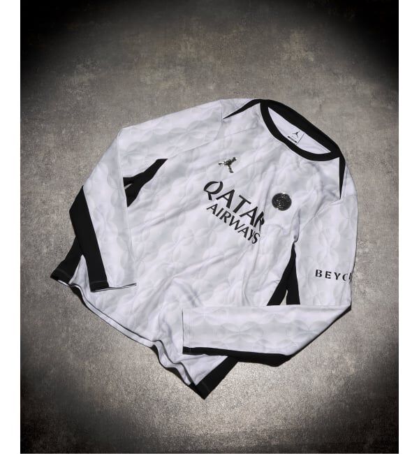 Paris Saint-Germain「【NIKE / ナイキ】PSG M NK DF ACDPR LS WM PM SE5」|Tシャツ・カットソー|グレーA