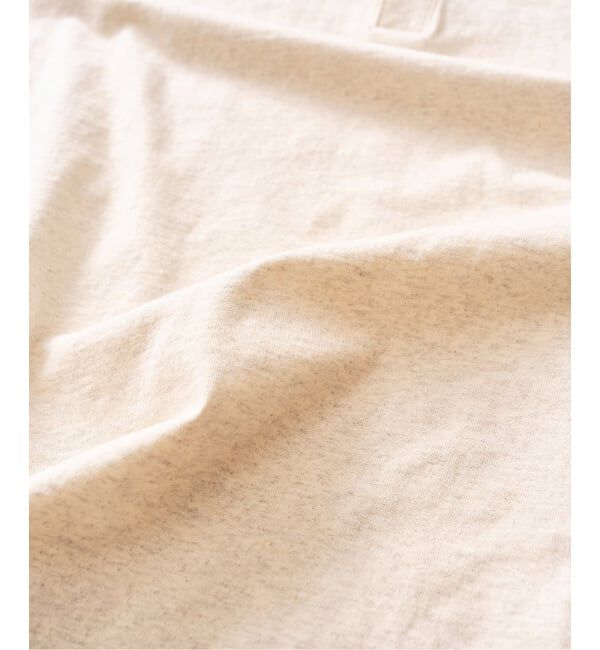 417 EDIFICE「トーナルステッチ ヘンリーネックTシャツ」|Tシャツ・カットソー|