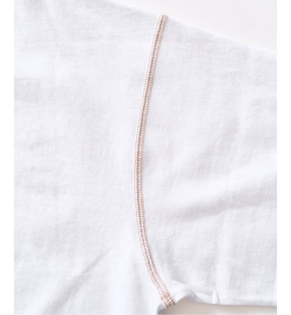 417 EDIFICE「トーナルステッチ ヘンリーネックTシャツ」|Tシャツ・カットソー|