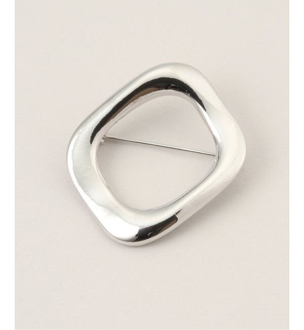 JOURNAL STANDARD relume「《追加》RELUME スクエアブローチ」|その他|シルバー