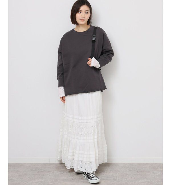 JOURNAL STANDARD relume「《追加3》オーバーサイズロングスウェット」|スウェット・ジャージ|