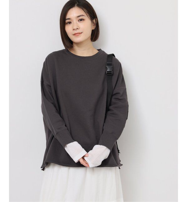 JOURNAL STANDARD relume「《追加3》オーバーサイズロングスウェット」|スウェット・ジャージ|