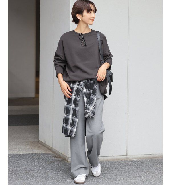 JOURNAL STANDARD relume「《追加3》オーバーサイズロングスウェット」|スウェット・ジャージ|