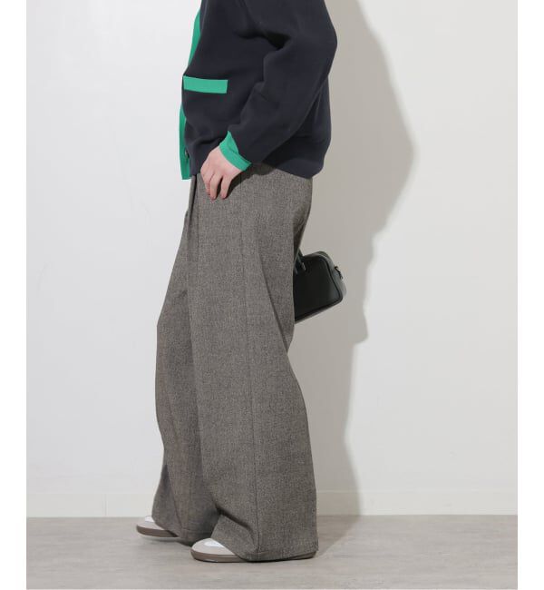 JOURNAL STANDARD relume「《追加2》2WAYストレッチワイドパンツ」|スラックス|