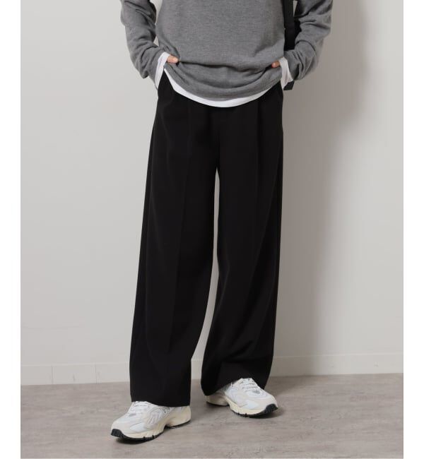 JOURNAL STANDARD relume「《追加2》2WAYストレッチワイドパンツ」|スラックス|