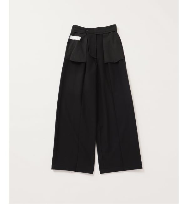 JOURNAL STANDARD relume「《追加2》2WAYストレッチワイドパンツ」|スラックス|