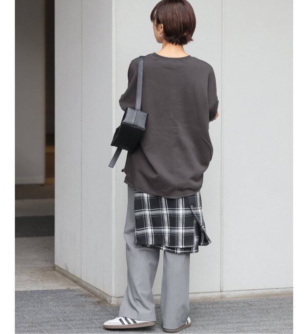 JOURNAL STANDARD relume「《追加4》オーバーサイズロングスウェット」|スウェット・ジャージ|