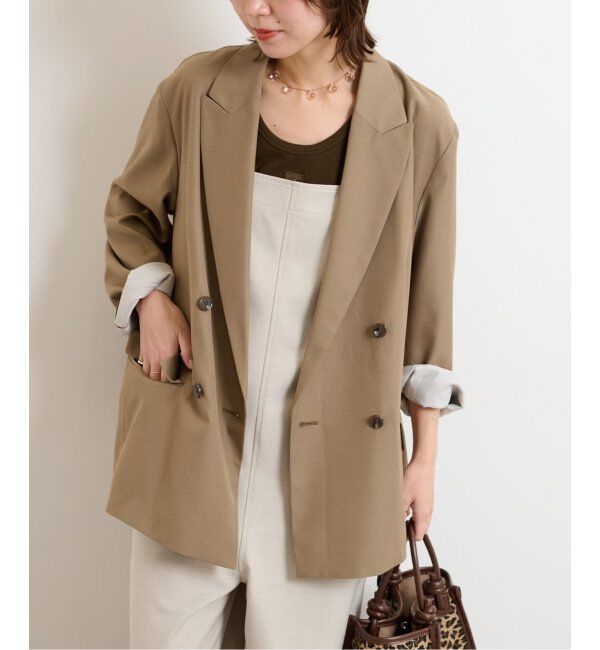 JOURNAL STANDARD relume「ポリエステルレーヨンツイルライトジャケット」|テーラードジャケット|