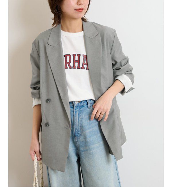 JOURNAL STANDARD relume「ポリエステルレーヨンツイルライトジャケット」|テーラードジャケット|