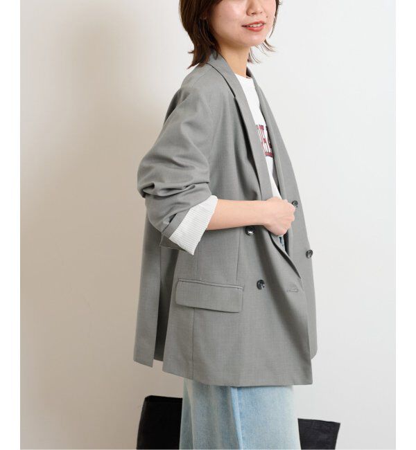 JOURNAL STANDARD relume「ポリエステルレーヨンツイルライトジャケット」|テーラードジャケット|