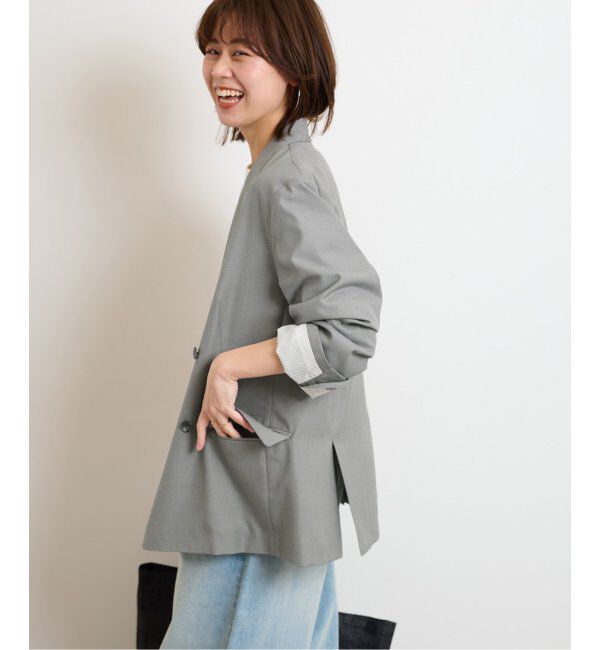 JOURNAL STANDARD relume「ポリエステルレーヨンツイルライトジャケット」|テーラードジャケット|