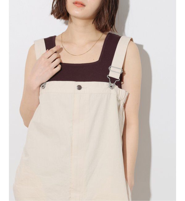 JOURNAL STANDARD relume「《追加》Vis/Polyスクエアネックリブタンクトップ」|タンクトップ|