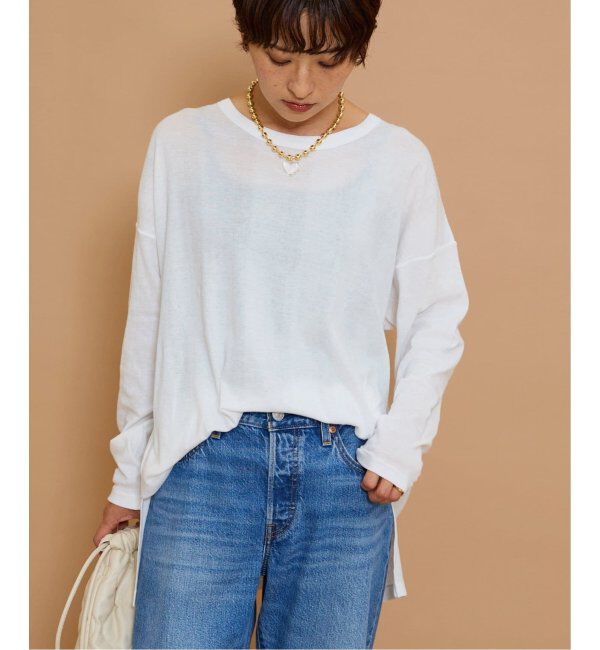 JOURNAL STANDARD relume「《追加2》別注【MILLER/ミラー】Light Prib L/S：カットソー」|Tシャツ・カットソー|