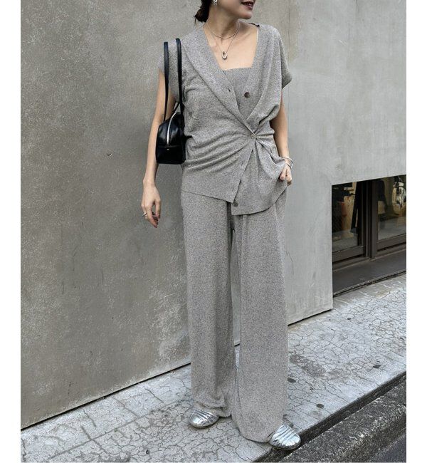 JOURNAL STANDARD「リネンレーヨンニュアンスベスト」|ベスト・ジレ|