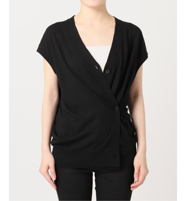 JOURNAL STANDARD「リネンレーヨンニュアンスベスト」|ベスト・ジレ|