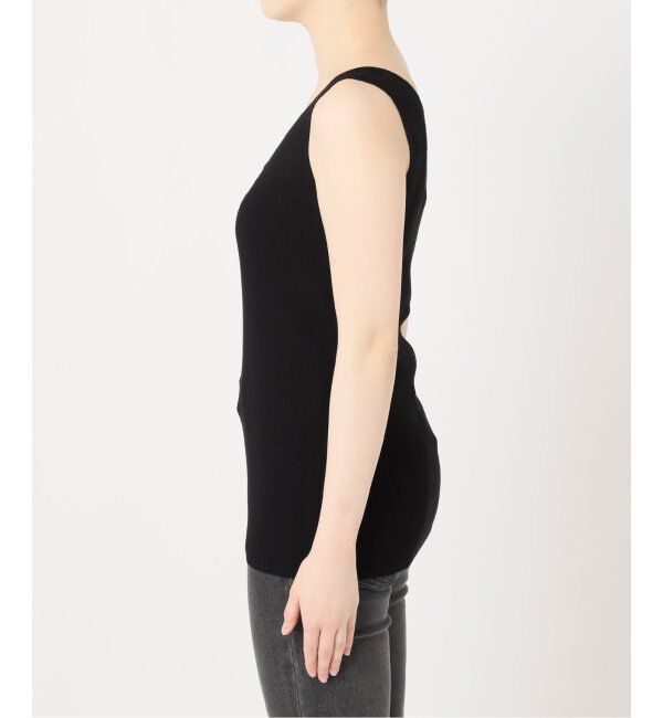 JOURNAL STANDARD relume「《追加》Vis/Polyクルーネックリブタンクトップ」|タンクトップ|