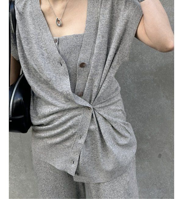 JOURNAL STANDARD「《追加2》リネンレーヨンニュアンスベスト」|ベスト・ジレ|