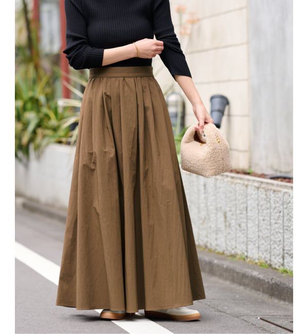 JOURNAL STANDARD relume「ギャザーフレアスカート」|スカート|