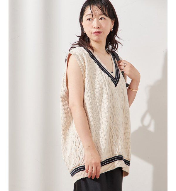 journal standard L'essage「《追加》《別注》【ILL ONE EIGHTY/イル ワンエイティ】TIDEN VEST：ベスト」|ベスト・ジレ|ブラック