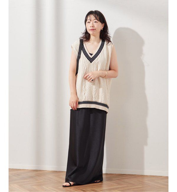 journal standard L'essage「《追加》《別注》【ILL ONE EIGHTY/イル ワンエイティ】TIDEN VEST：ベスト」|ベスト・ジレ|