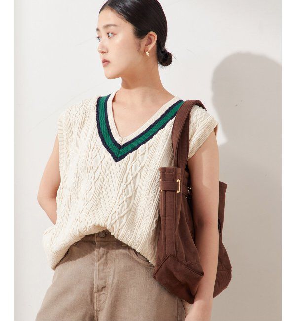 journal standard L'essage「《追加》《別注》【ILL ONE EIGHTY/イル ワンエイティ】TIDEN VEST：ベスト」|ベスト・ジレ|