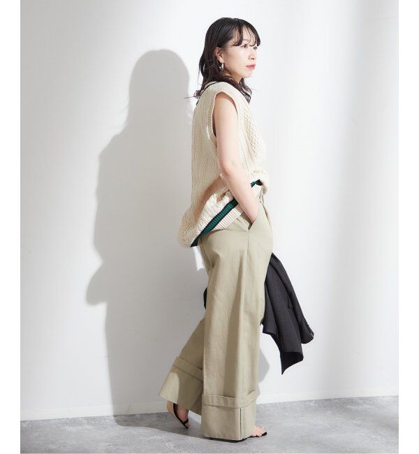 journal standard L'essage「《追加》《別注》【ILL ONE EIGHTY/イル ワンエイティ】TIDEN VEST：ベスト」|ベスト・ジレ|